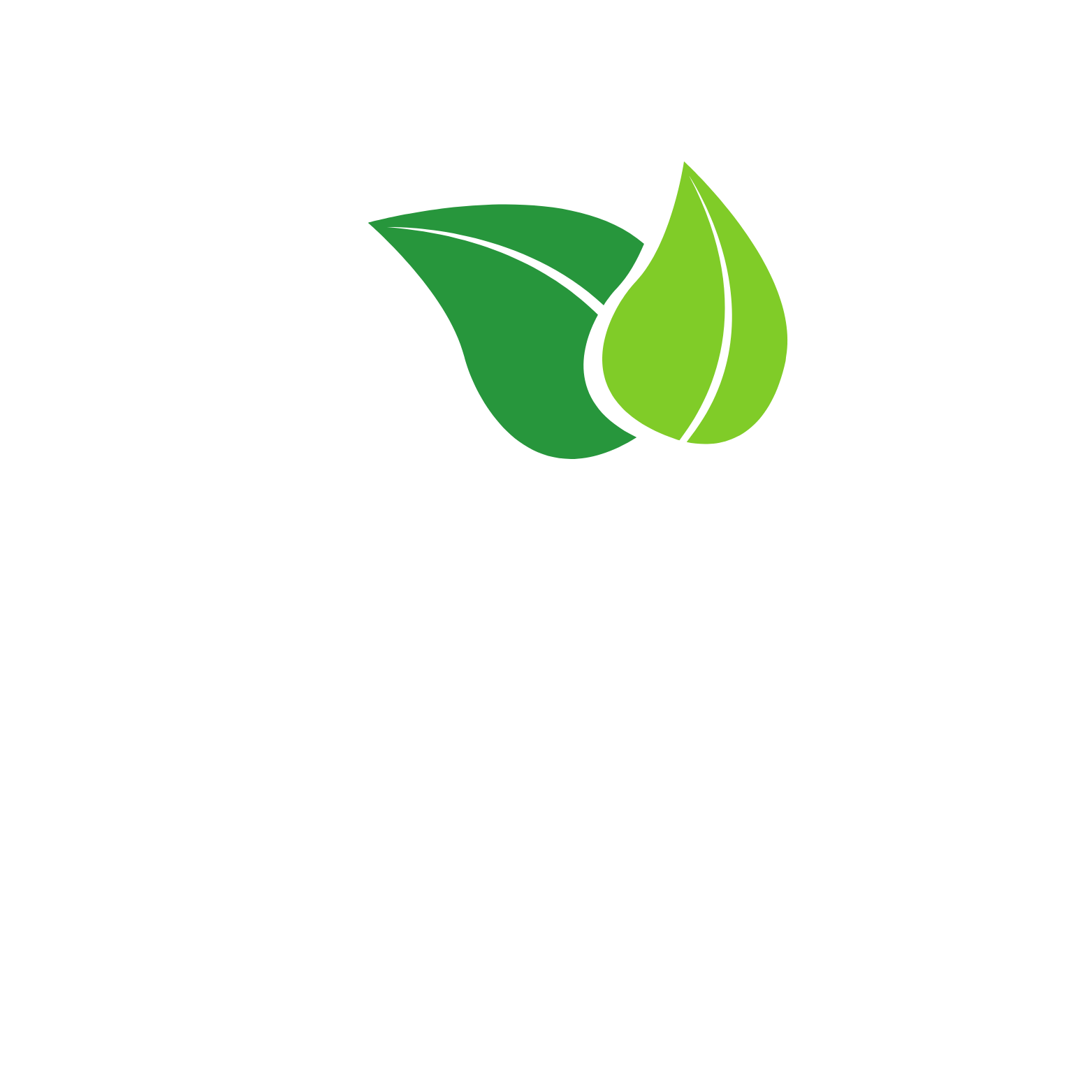 Eden Aeroponics Solid White Logo
